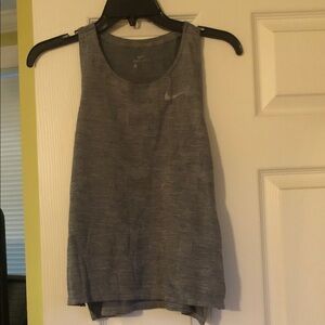 Nike Women's Heathered Gray Tank Top